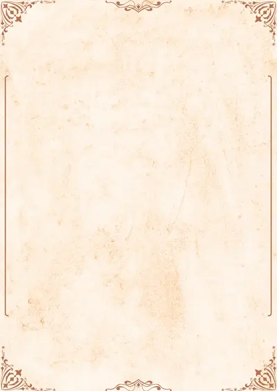 Brown Vintage Traditional